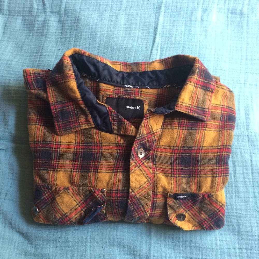 Hurley Flannel!